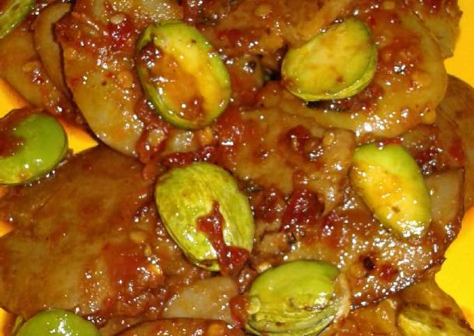 Resep Sambal pedas jengkol dan pete ala Evi gani oleh Evi' Dinata Gani ... Resep Sambal pedas jengkol dan pete ala Evi gani oleh Evi' Dinata Gani ...