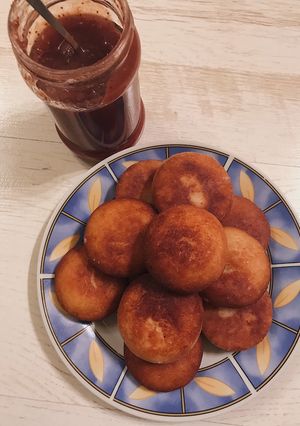 Gluténmentes fánk rizslisztből recept fotója