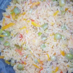 Pigeon peas rice A picture of Pigeon peas rice.