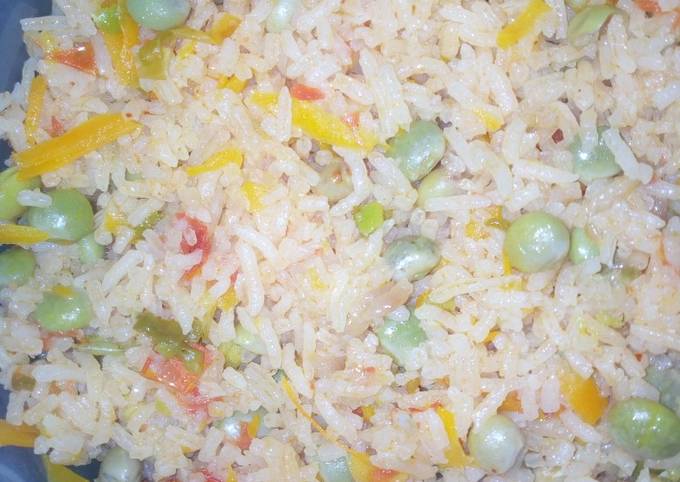 Pigeon peas rice