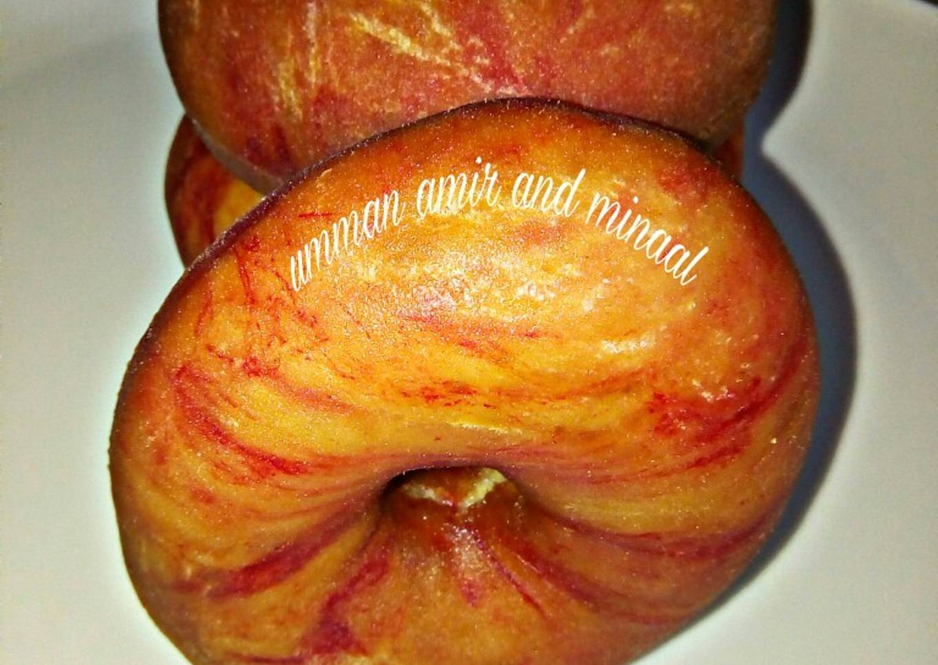 Marble donut
