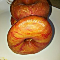 A picture of Marble donut.
