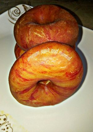 A picture of Marble donut.