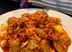 Foto resep Ceplok Siram Balado Baso Cumi