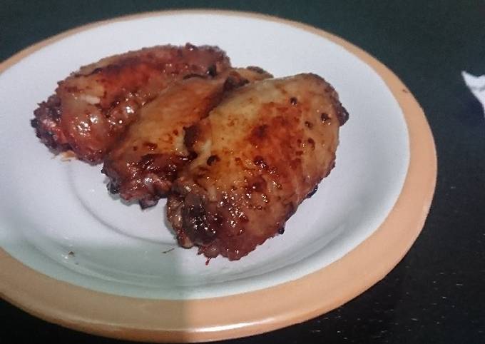 Langkah Mudah untuk Menyiapkan Chicken Wings (no oven) Anti Gagal