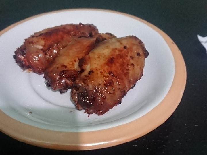 Langkah Mudah untuk Menyiapkan Chicken Wings (no oven) Anti Gagal