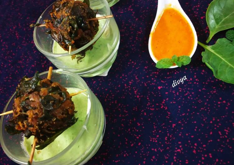 Recipe of Palak panner bombs