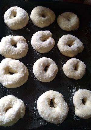 Una foto de Rosquitas o anillos de limón 🍋