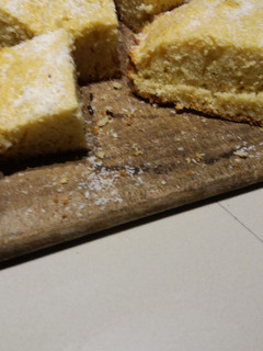 Una foto de Torta de polenta