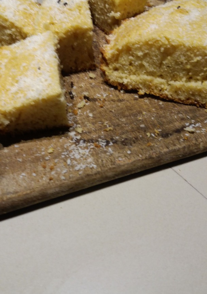 Una foto de Torta de polenta