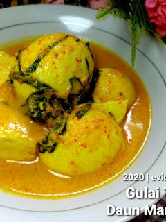 Foto resep Gulai Telur Daun Mangkokan