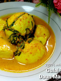 Foto resep Gulai Telur Daun Mangkokan
