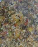 Guiso de lentejas con arroz