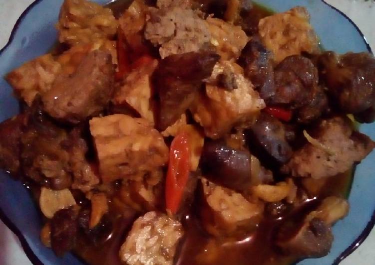 Cara memasak Tempe ati ampela kecap pedas manis, Menggugah Selera