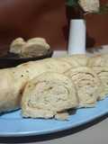 Roti kukus Pontianak versi asin