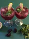 Blackberry mojito
