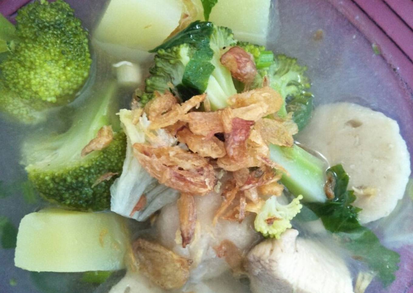 Sop Ayam Bakso