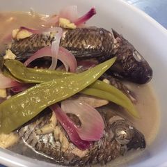 A picture of Paksiw na Tilapia.