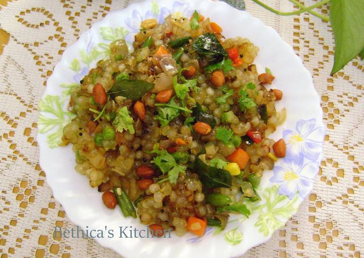 Sabudana Upma