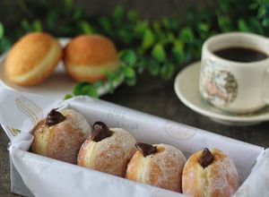 Foto resep Bomboloni Coklat