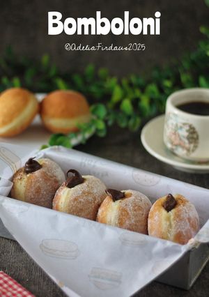 Foto resep Bomboloni Coklat