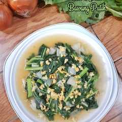รูปของ Cah Kailan Bawang Putih