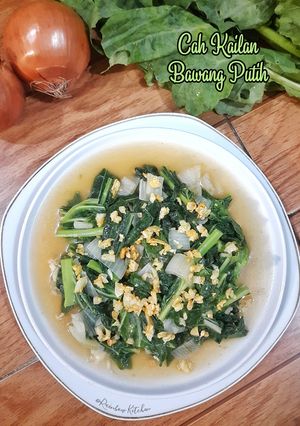 Foto resep Cah Kailan Bawang Putih