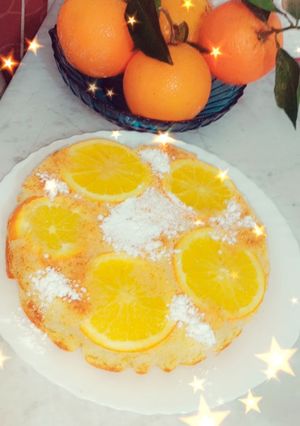 صورة لوصفة كيكة البرتقال 🍊🍊🍊