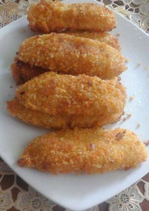 Foto resep Pisang goreng pasir