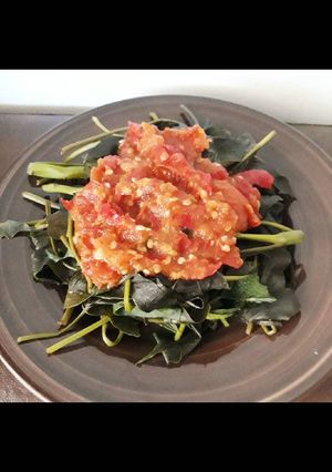 Foto resep Plecing kangkung