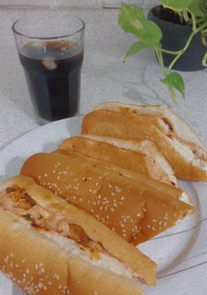 صورة لوصفة شاورما الجامبو