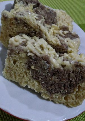 Foto resep #65. Bolu marmer kukus keto