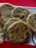 Roti maryam coklat keju
