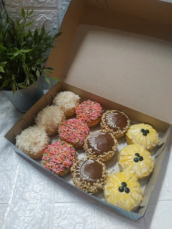 Langkah Gampang Membuat Resep Donat potato flake, ide jualan yang Bikin Ngiler Anti Ribet, Lezat Sekali