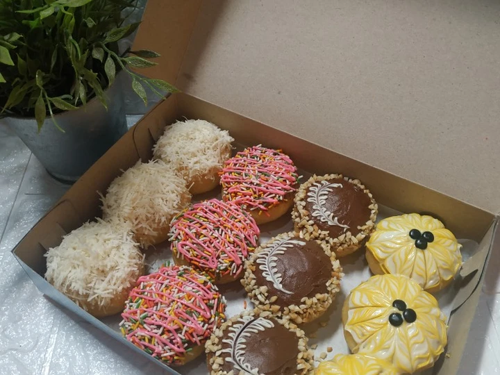 Langkah Gampang Membuat Resep Donat potato flake, ide jualan yang Bikin Ngiler Anti Ribet, Lezat Sekali