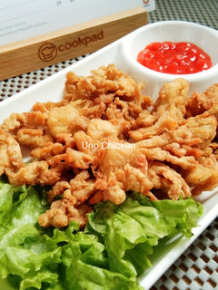 Foto resep Jamur Crispy Simple