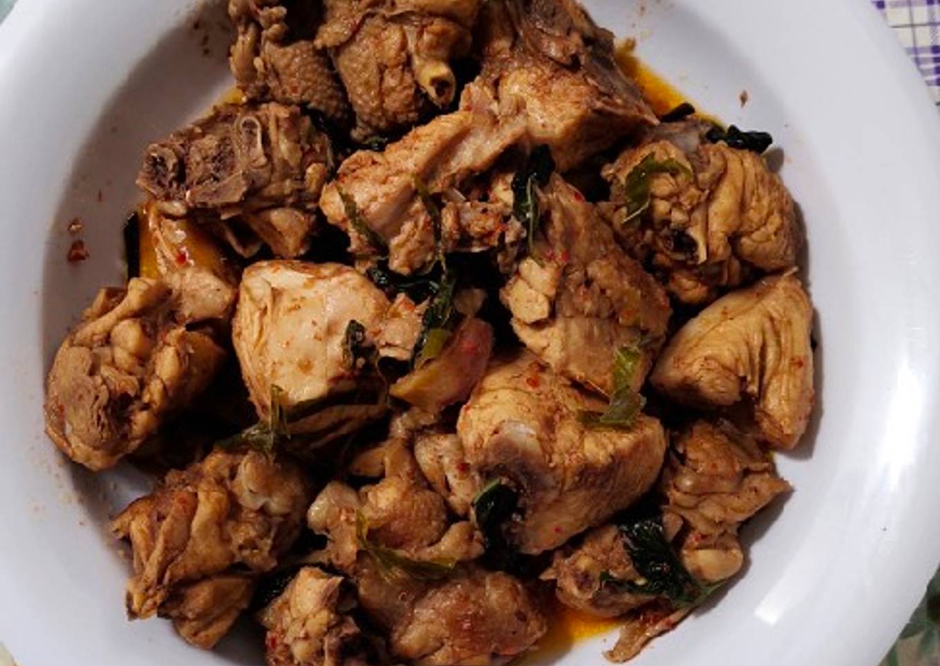 Ayam masak bumbu rw