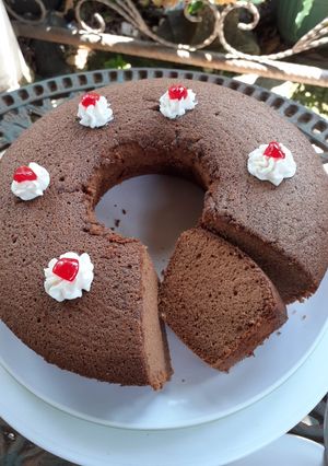 Foto resep Bolu Mocca Putih Telur
