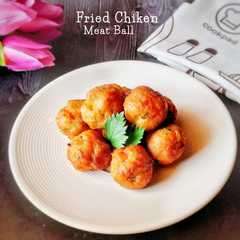Fried Chicken Meat Ball-レシピのメイン写真