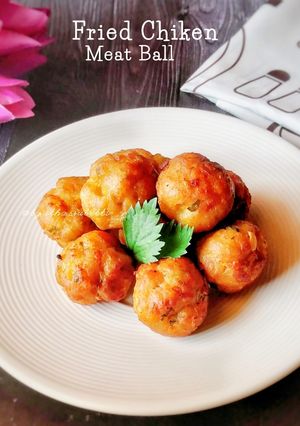 Foto resep Fried Chicken Meat Ball