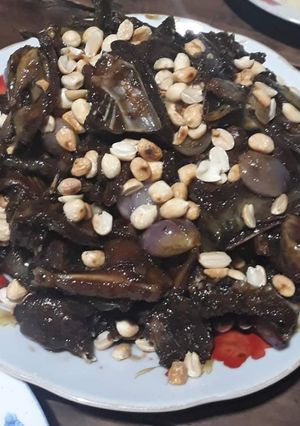 Hình của món Chim Cu Khìa Nước Dừa.