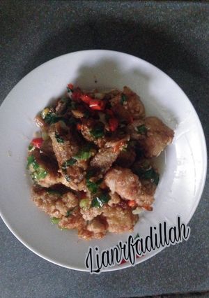 Foto resep Ayam tumis cabe garam