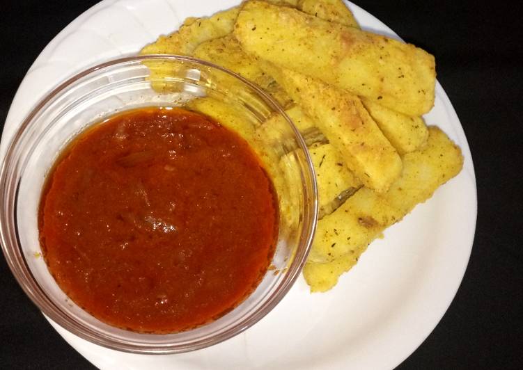 Recipe: At Home Yamarita