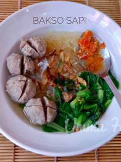 Foto resep Bakso Sapi