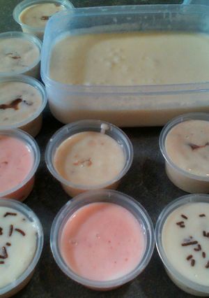 Foto resep Es krim home made