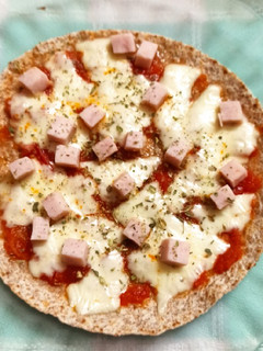 Una foto de Mini pizzas