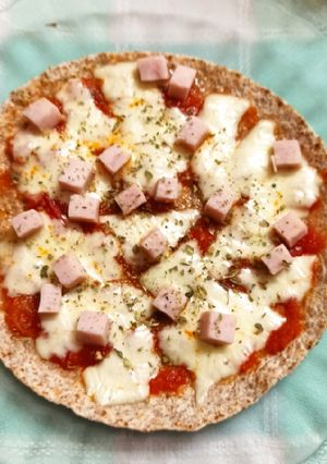 Una foto de Mini pizzas