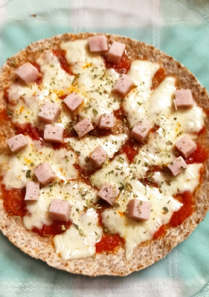 Una foto de Mini pizzas
