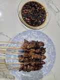 Sate Rempelo ayam rosemary