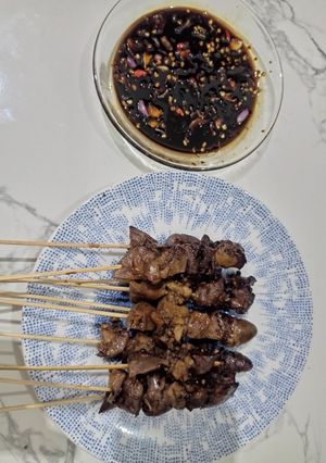 Foto resep Sate Rempelo ayam rosemary